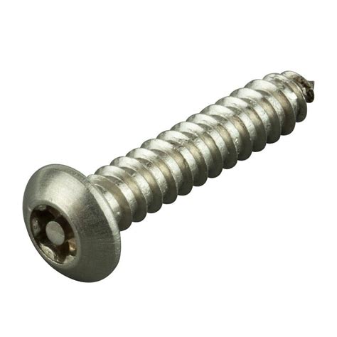 torx screws for sheet metal